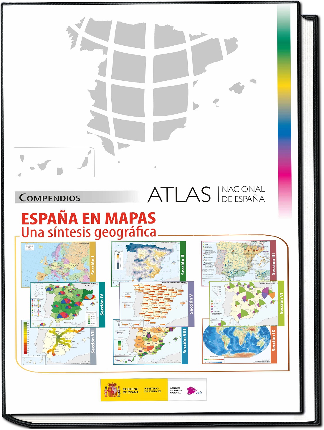 España en mapas: una síntesis geográfica España en mapas: una síntesis geográfica