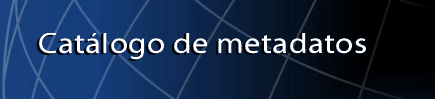 Catalogo de metadatos IGN