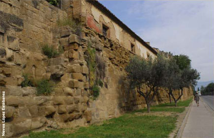 Huesca. Muralla musulmana (aadidos posteriores). Imagen