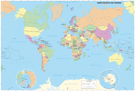 mapa del mundo. mapa del mundo. mapa del mundo