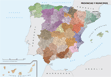 Organización local: municipios y provincias