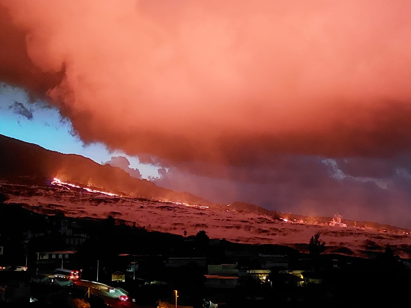 Imagen desde el CAVE a las 7:00 UTC