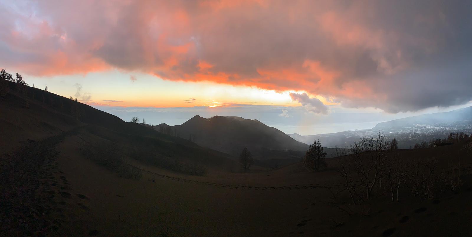 Edificio volcánico 14/12/2021
