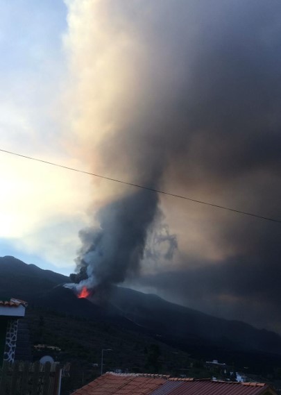 Imagen desde el CAVE 8:30 UTC