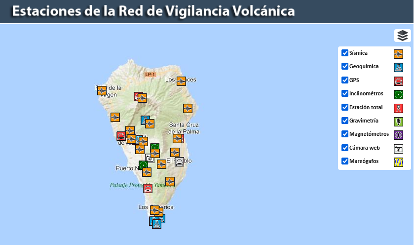 Red de Vigilancia La Palma
