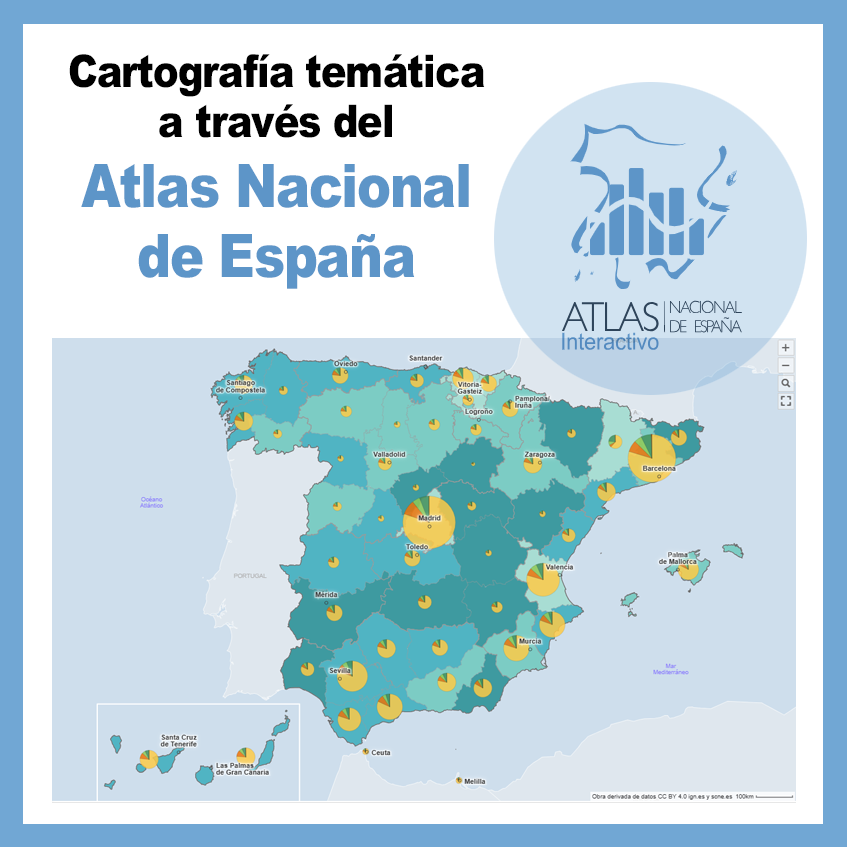Cartografía temática a través del Atlas