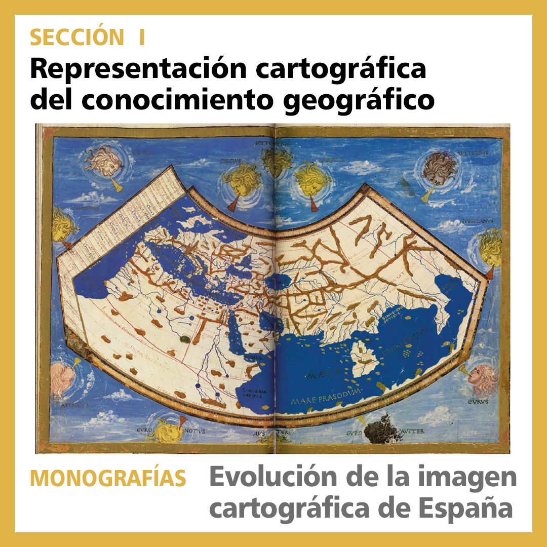 Evolución de la imagen cartográfica de España y el Sistema Cartográfico Nacional en el Atlas Nacional de España 
