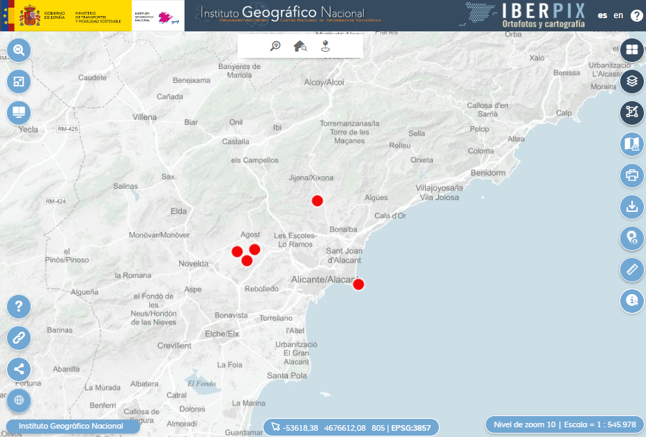 Iberpix: personalizar un mapa para tu estudio científico