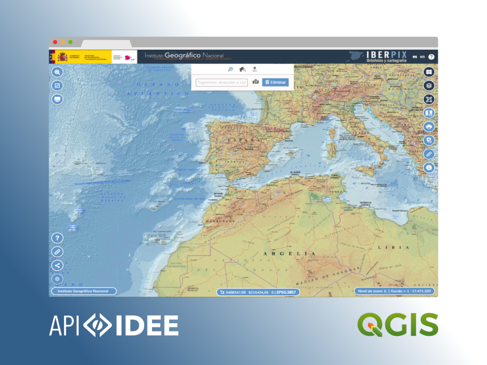 Crear un visualizador cartográfico para la web es fácil con API-IDEE