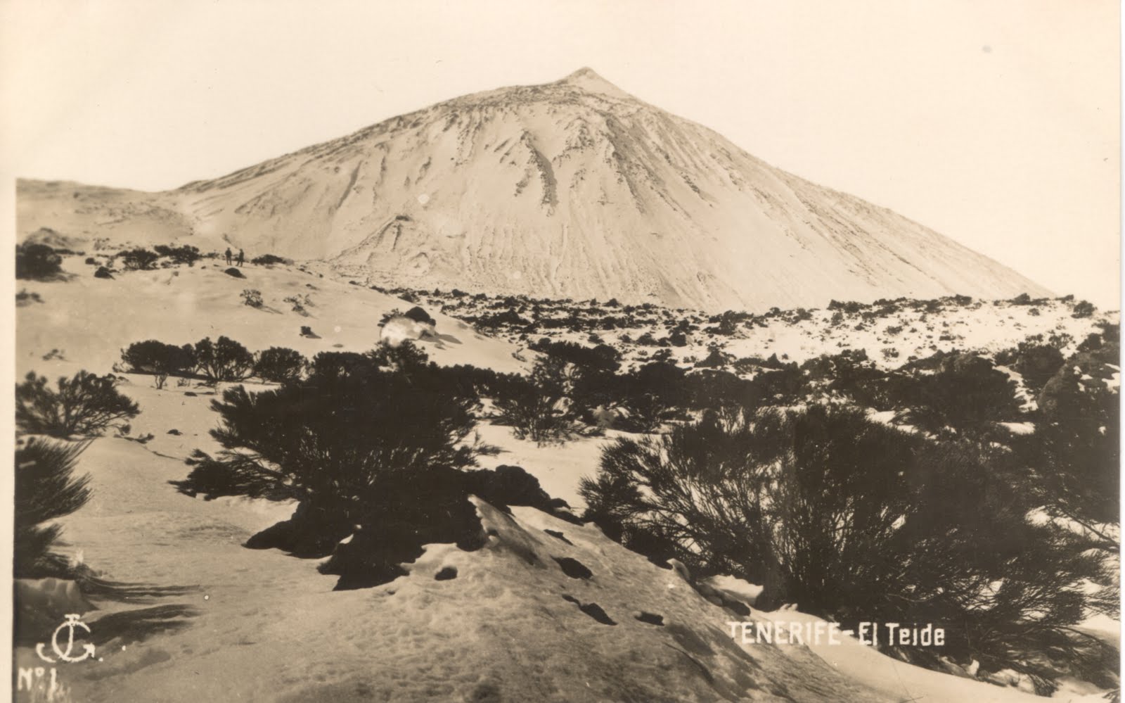 El Teide: un volcán histórico