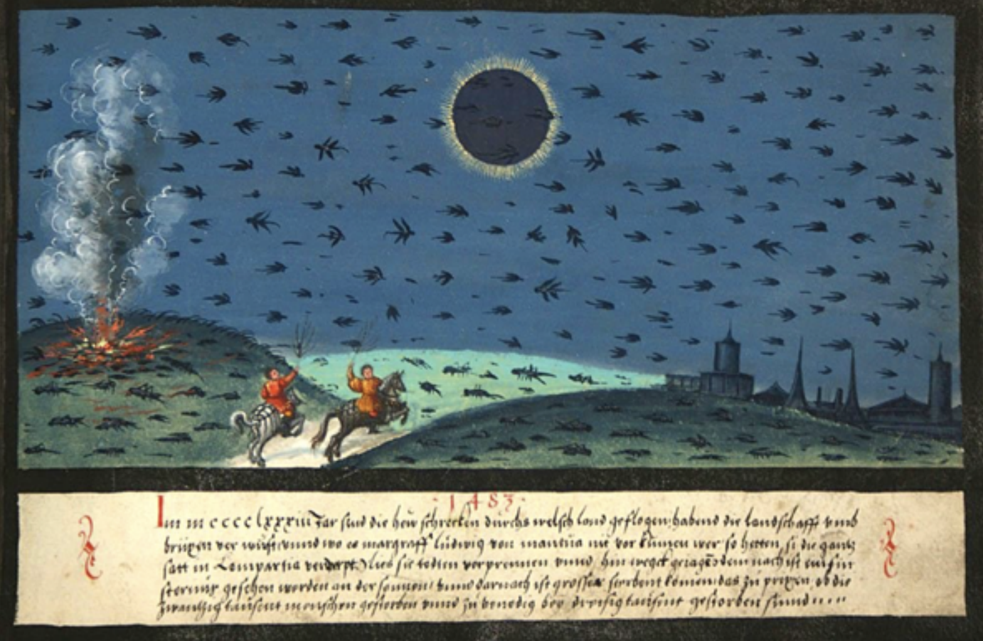 Eclipses en las ciencias y las artes