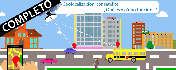 Geolocalizacion por satélite