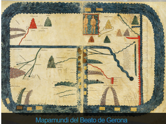 Mapamundi del Beato de Gerona