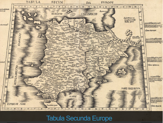 Tabula secunda Europe