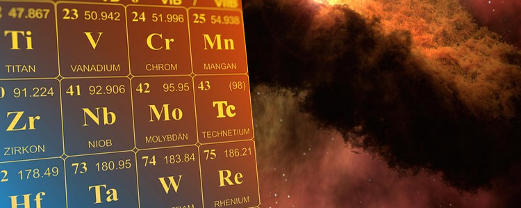 Origen de los elementos químicos Origen de los elementos químicos