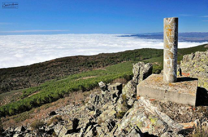 Foto de Vértice geodésico en Cabañas de la Sagra, Toledo