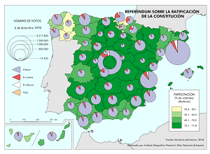 Referéndum del 6 de diciembre de 1978. Votos válidos