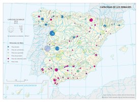 Capacidad de los embalses