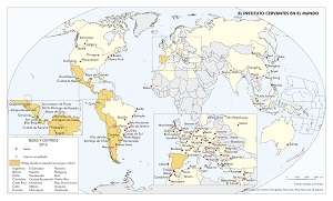 El Instituto Cervantes en el mundo