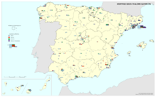 Hospitales según finalidad asistencial