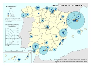 Parques científicos y tecnológicos