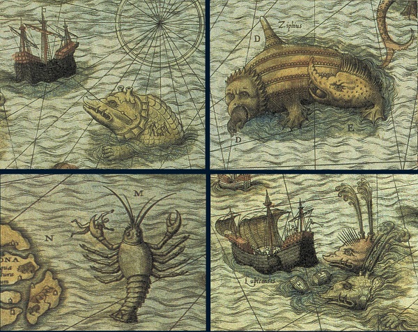 Carta Marina de Olaus Magnus