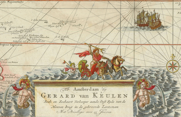 Mapa de Gerard Van Keulen