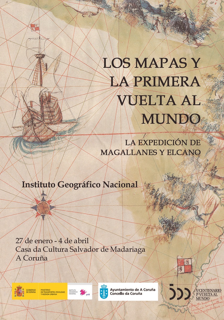 Los mapas y la primera vuelta al mundo