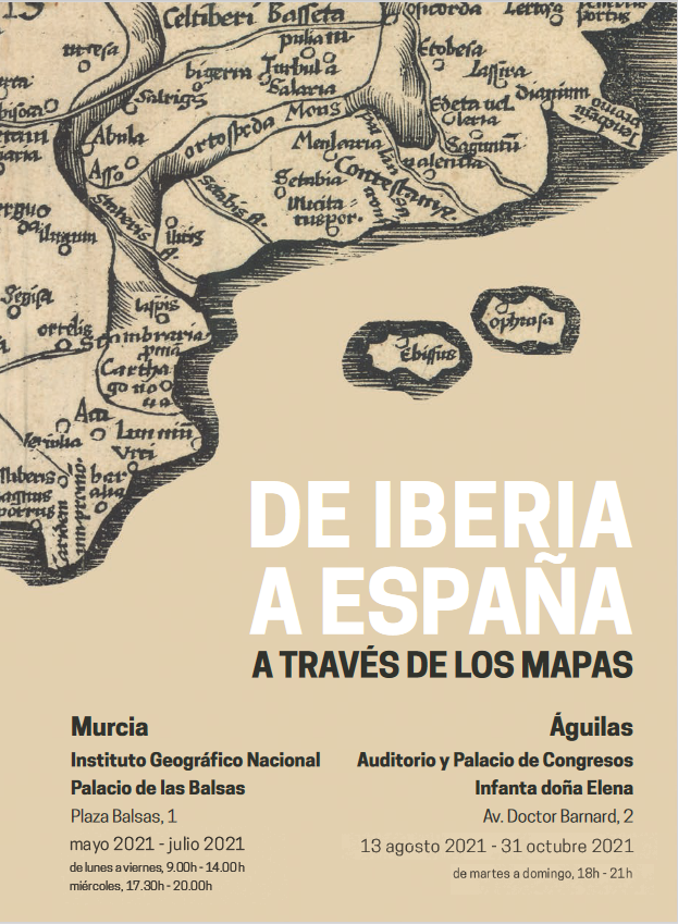 De Iberia a España a través de los mapas