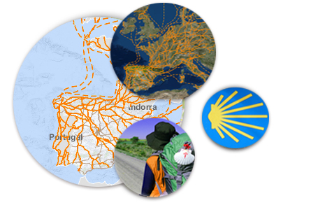 IGN-Camino-Santiago-Europa