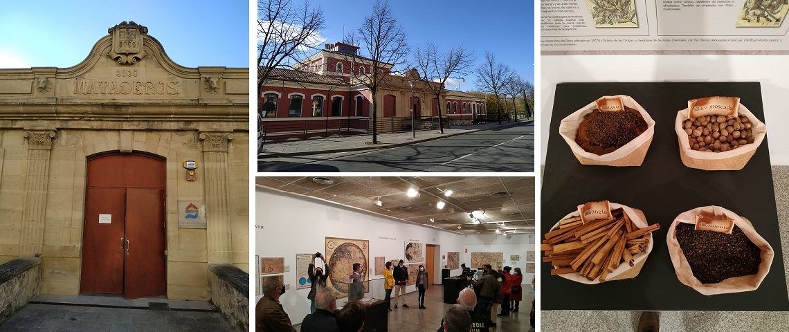 Enlace a imagen ampliada de Exposición Los mapas y la primera vuelta al mundo en Logroño