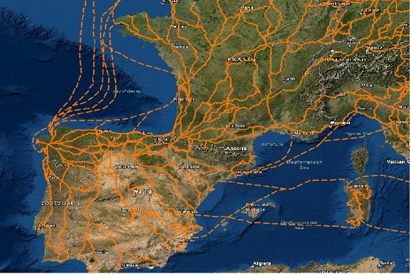 Caminos de Santiago en Europa