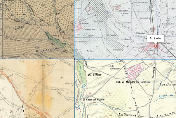 Comparador de mapas