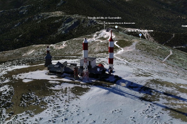 Parque Nacional de la Sierra de Guadarrama (3D)