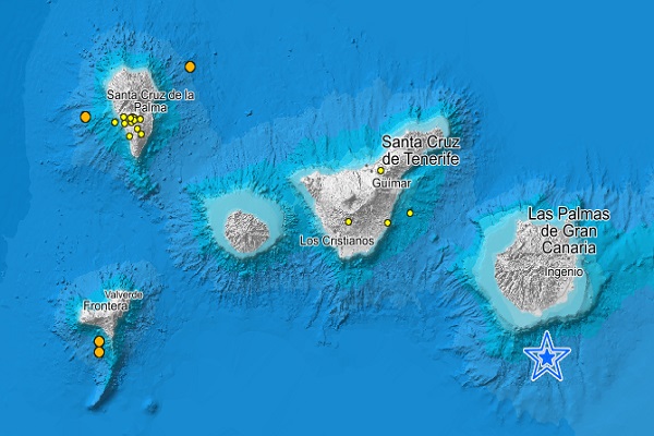 IGN-Terremotos en Canarias