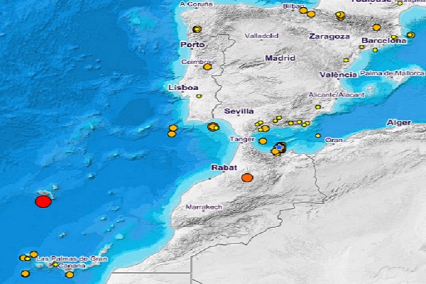 IGN-Terremotos próximos