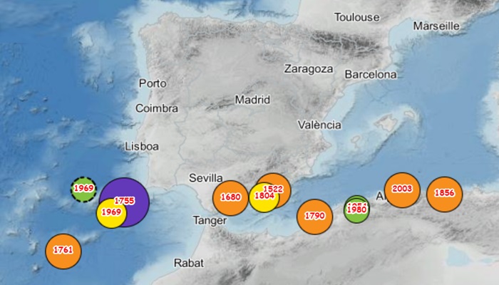 Visualizador de tsunamis