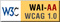 Icono de conformidad con el Nivel Doble-A de las Directrices de Accesibilidad para el Contenido Web 1.0 del W3C-WAI