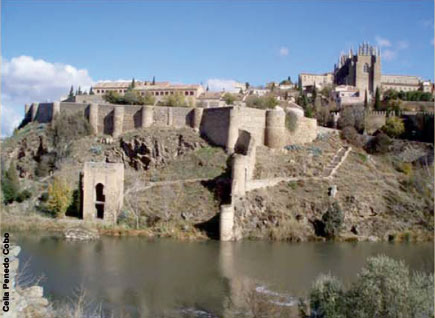 Toledo. Muralla musulmana (reconstrucción y refuerzos posteriores). Plano
