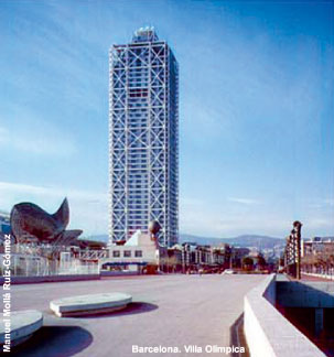 Barcelona. Villa Olímpica II. Imagen