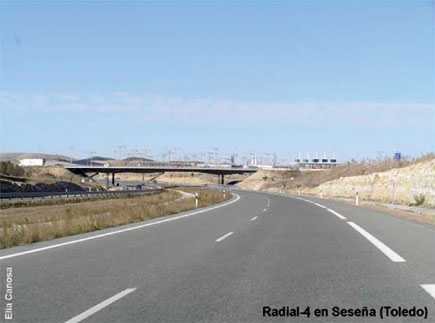 Radial-4, en Seseña. Toledo