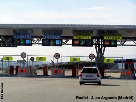 Radial-3, en Arganda. Madrid I