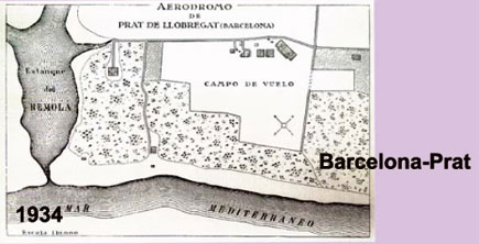 Barcelona-Prat 1934