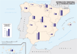 Distribución territorial de la inversión pública (1995 y 2005)