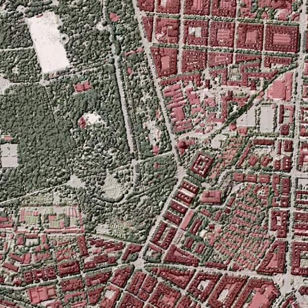 LiDAR (Relieve)