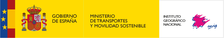 Logo del Ministerio de Transportes, Movilidad y Agenda Urbana