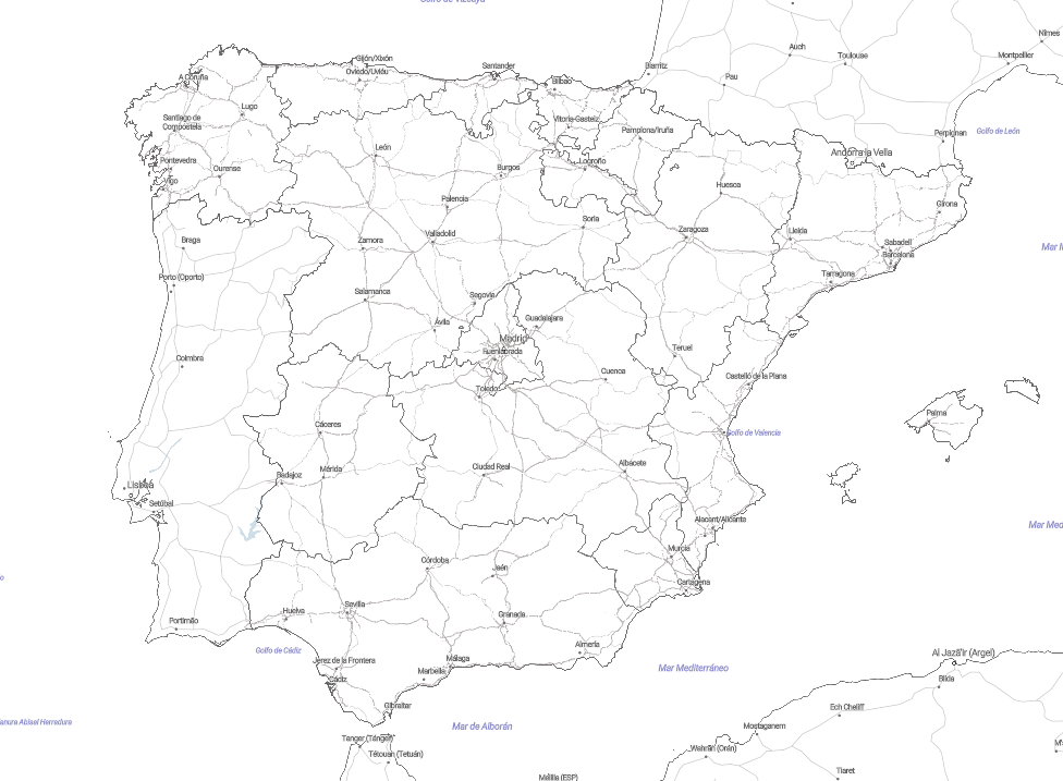 estilo simplificado