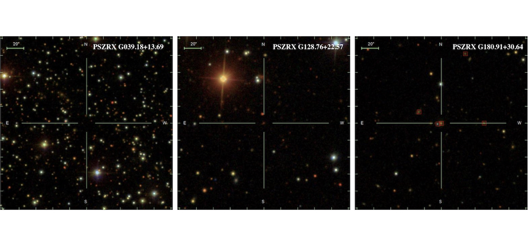 Identificación de nuevos cúmulos de galaxias