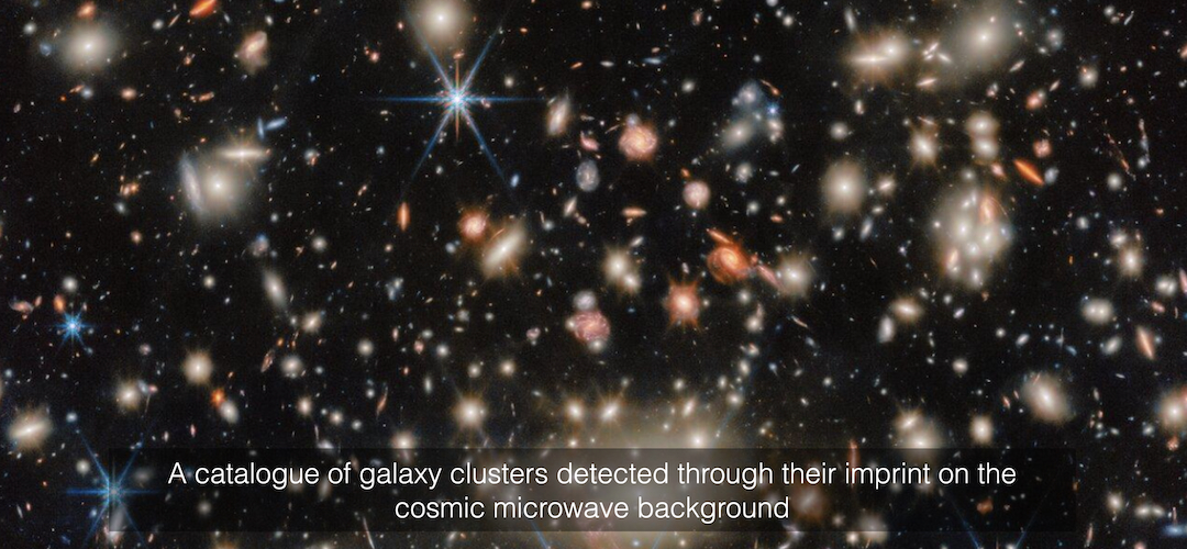 A catalog of galaxy clusters detected through their imprint on the cosmic microwave background