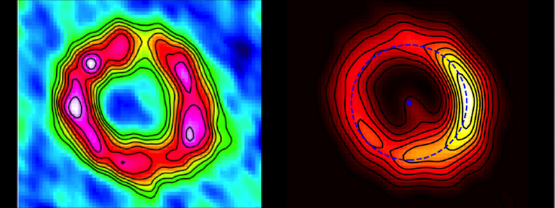 Detecting forming planets in young stars